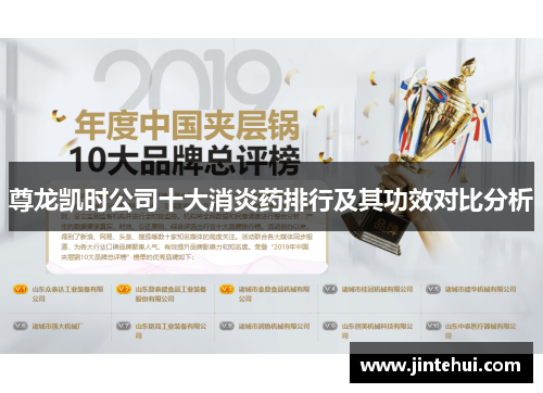 尊龙凯时公司十大消炎药排行及其功效对比分析