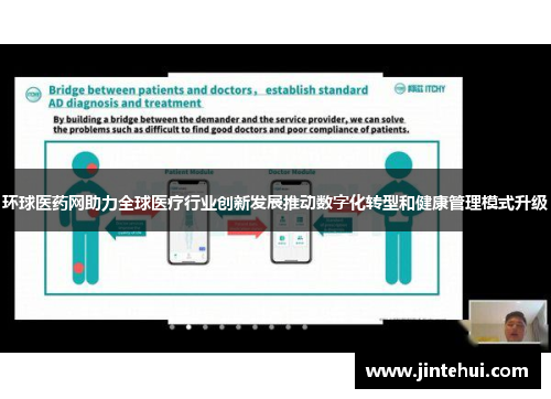 环球医药网助力全球医疗行业创新发展推动数字化转型和健康管理模式升级